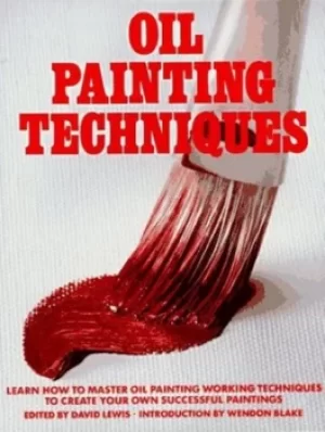 Image of Oil painting techniques by David Lewis