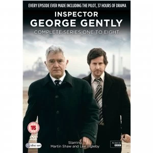 Image of George Gently - Series 1-8 Boxed Set