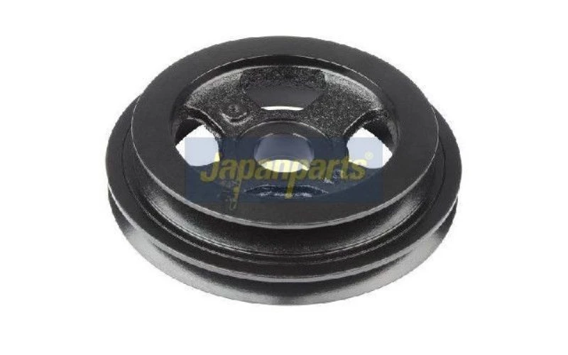 Image of JAPANPARTS Crankshaft pulley JAPANPARTS PU-116