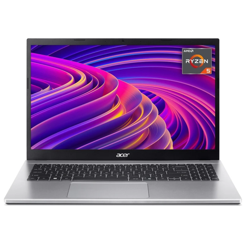 Image of Acer Acer Aspire Go 15.6" Ryzen 5 16GB 512GB Laptop - Silver