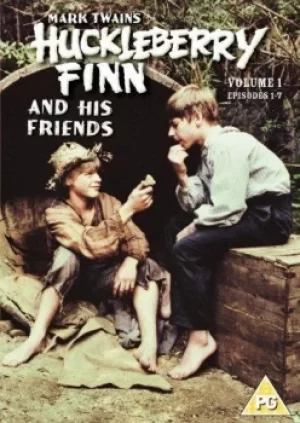 Image of Huckleberry Finn and his Friends Volume 1 (DVD)