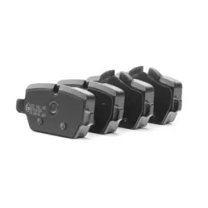 Image of A.B.S. Brake pad set 37435 Brake pads,Brake pad set, disc brake BMW,3 Touring (E91),3 Limousine (E90),1 Schragheck (E87),3 Coupe (E92)