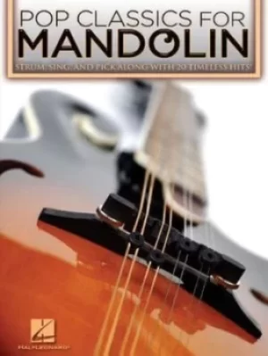 Image of Pop Classics for Mandolin Mand Bk by