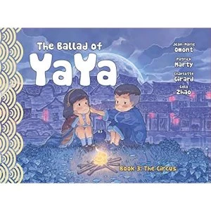 Image of The Ballad of Yaya Book Three