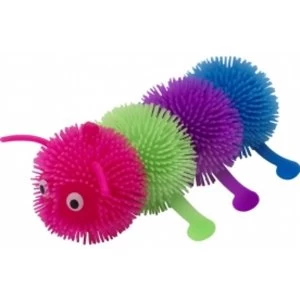Image of Puffer Ball Multi Colour Caterpillar Case of 12