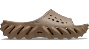 Image of Crocs Echo Slides Unisex Tumbleweed M10