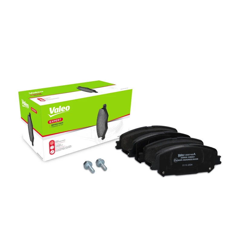 Image of Brake pad set VALEO 302743A