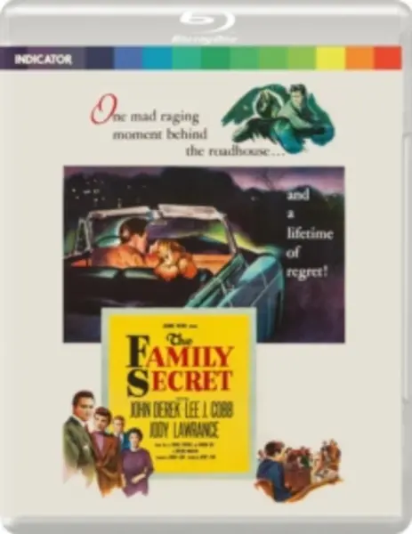 Image of The Family Secret Bluray 5060697924411