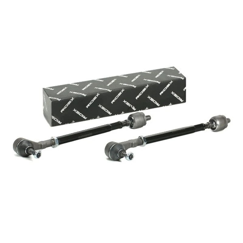 Image of RIDEX 284R0363 Tie Rod Front axle both sides Rod Assembly (284)