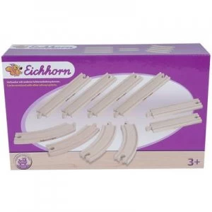 Image of Set of 10 rail set