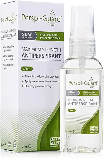 image of Perspi Guard Maximum Strength Antiperspirant Deodorant 50ml