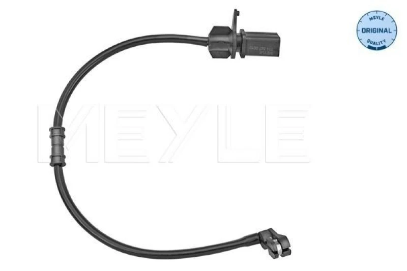 Image of Brake pad wear sensor MEYLE 114 527 0010
