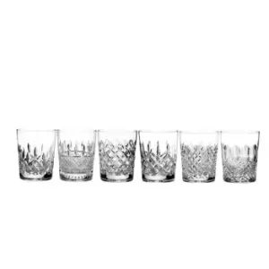 image of Waterford Connoisseur Dof Heritage Set of 6 - Clear