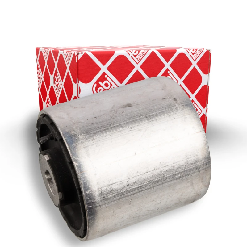 Image of FEBI BILSTEIN 104896 Arm Bushes Front, Hydro Mount Elastomer Control Arm-/Trailing Arm Bush (251)
