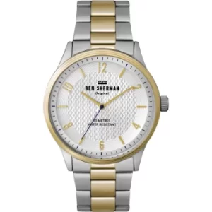 Mens Ben Sherman Spitalfields Vinyl City Watch