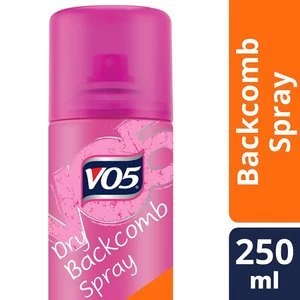 image of VO5 Dry Backcomb Spray 250ml