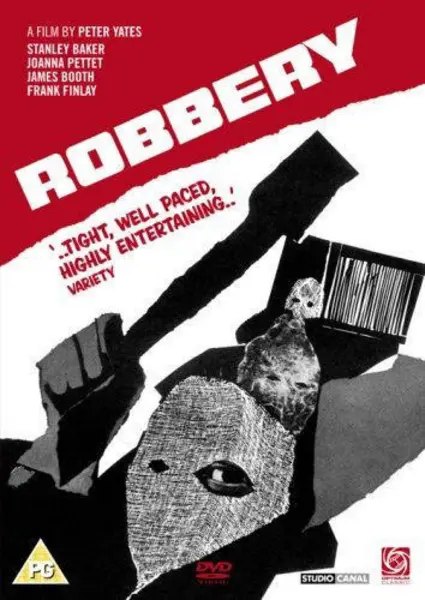 Image of Robbery DVD