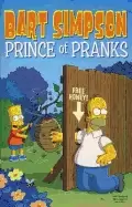Image of bart simpson prince of pranks