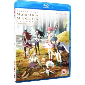 image of Puella Magi Madoka Magica The Movie: Part 1 - Beginnings Bluray