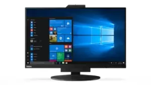 Image of ThinkCentre Tiny-In-One 27 - 68.6cm (27") - 2560 x 1440 pixels - Quad HD - LED - 14 ms - Black