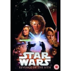 Image of Star Wars: Revenge Of The Sith DVD