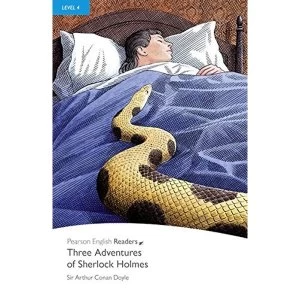 Image of Level 4: Three Adventures of Sherlock Holmes by Sir Arthur Conan Doyle (Paperback, 2008)