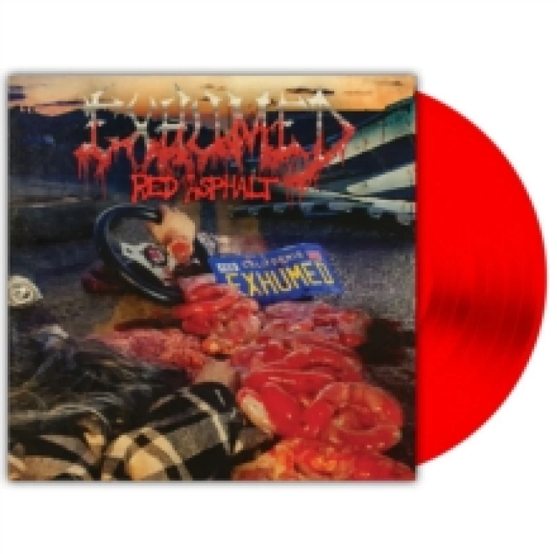 Image of Red Asphalt Vinyl