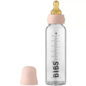 image of BIBS Baby Glass Bottle 225 ml baby bottle Blush 225 ml