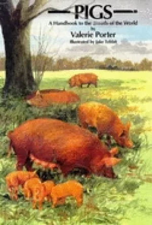 Image of pigs handbook to the breeds of the world