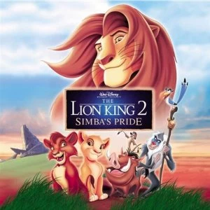 image of The Lion King 2: Simbas Pride OST Soundtrack CD