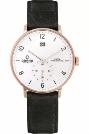 Mens Obaku Rislen Watch V190GDVWRB