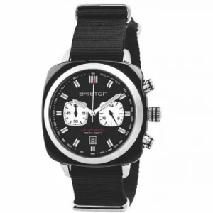 Image of Briston Clubmaster Sport Quartz Mens Watch 17142.SA.BS.1.NB