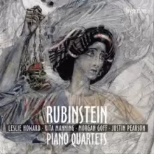 image of Rubinstein: Piano Quartets