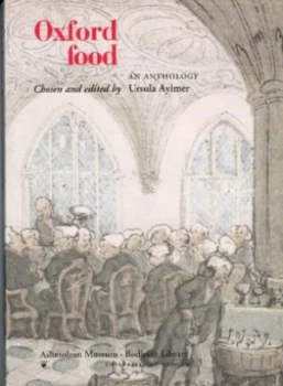 Image of Oxford Food by Ursula Aylmer Book