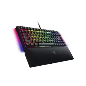 Image of Razer BlackWidow V4 75% Hot-swappable Mechanical Gaming Keyboard US Layout - Razer Orange Switch