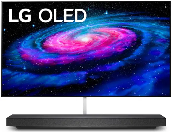 Image of LG 65" OLED65WX9 Smart 4K Ultra HD OLED TV