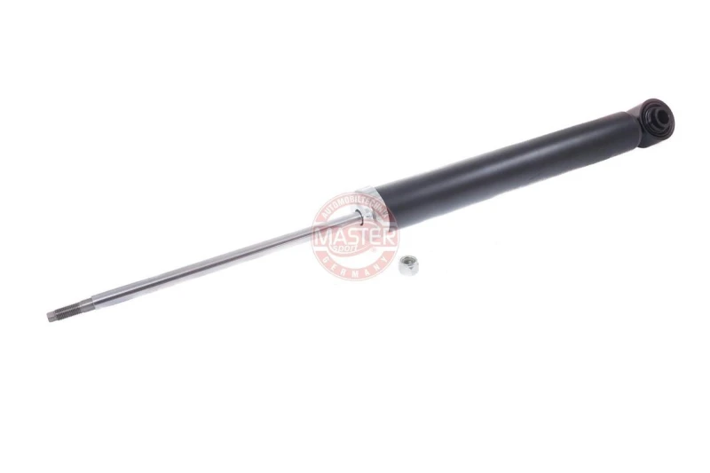 Image of MASTER-SPORT 313367-PCS-MS Shock absorber Rear Axle, Gas Pressure, Twin-Tube, Suspension Strut, Bottom eye Shock Absorber (854)