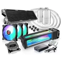 Image of Raijintek SCYLLA ELITE CA360 ARGB Water Cooling Kit - 360mm