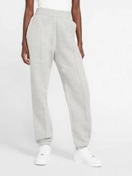 Image of Nike Nsw Fleece Joggers - Dark Grey Heather