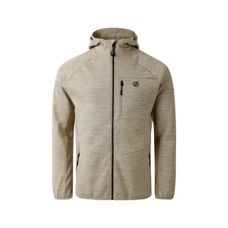 Image of Dare 2b Dare 2b Men Torrek Pro Midlayer in Light Stone Size: Small Light Stone S Male 5063516174950