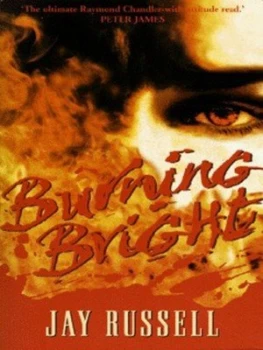 Image of Burning Bright by Ken Russell Paperback