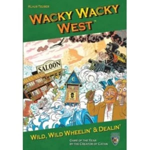 Image of Wacky Wacky West Board Game