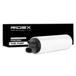 Image of RIDEX Fuel Pump BMW,OPEL,LAND ROVER 458F0064 1184633,16114028194,16117165590 16121184633,16124024376,16124024377,16126750016,16126750603,16126756000