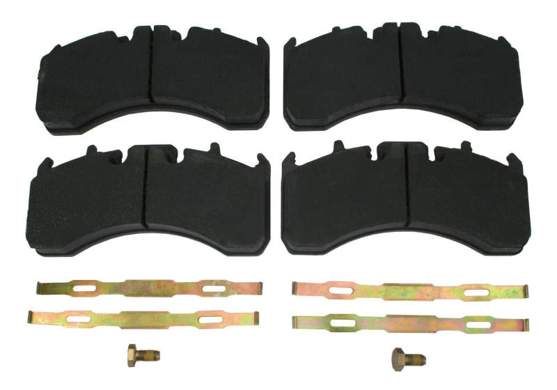 Image of DT Spare Parts 2.94097 Brake pad set Rear Axle Brake Pad Set,disc brake (402)