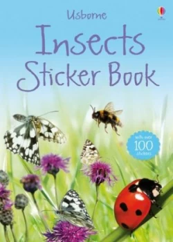 Image of Insects Sticker Book by Phil Weare Paperback