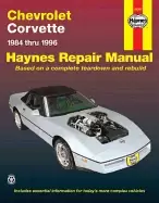 Image of chevrolet corvette haynes repair manual
