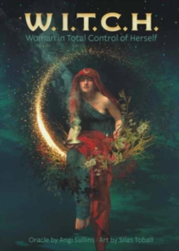Image of W.I.T.C.H : Woman In Total Control of Herself Cards