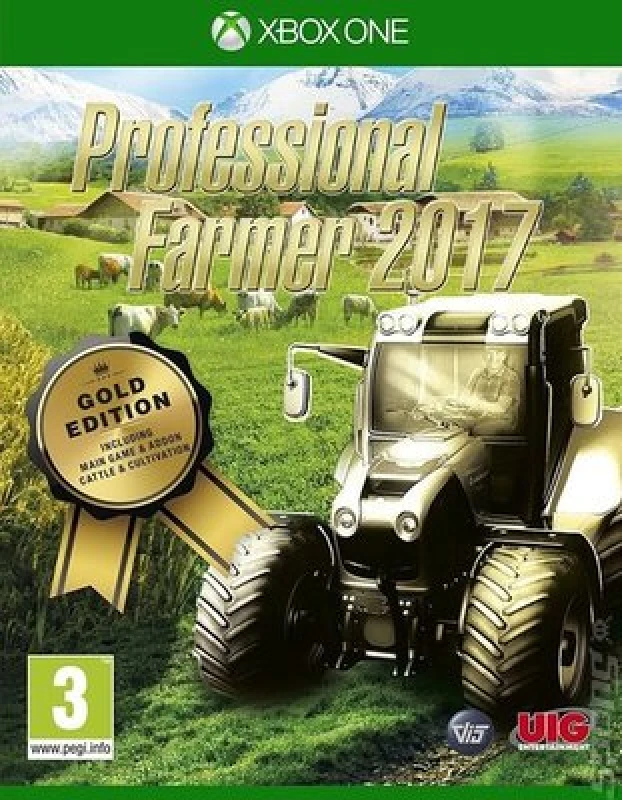 Image of Professional Farmer 2017: Gold Edition Xbox One Game - Used