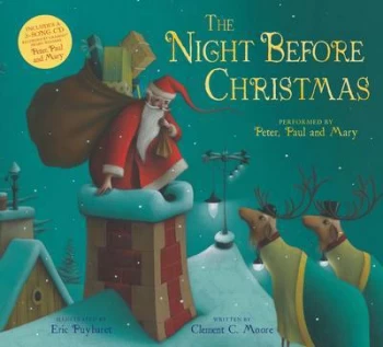 Image of The Night before Christmas by Clement C Moore Hardback