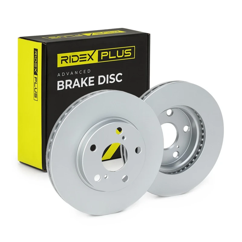 Image of RIDEX PLUS Brake disc RIDEX PLUS 82B0365P